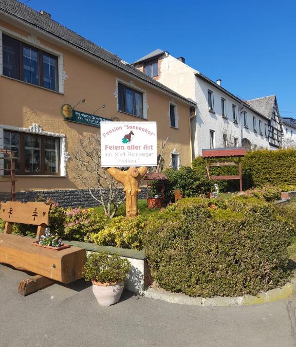 Zeulenroda-Triebes House | Pension Sonnenhof