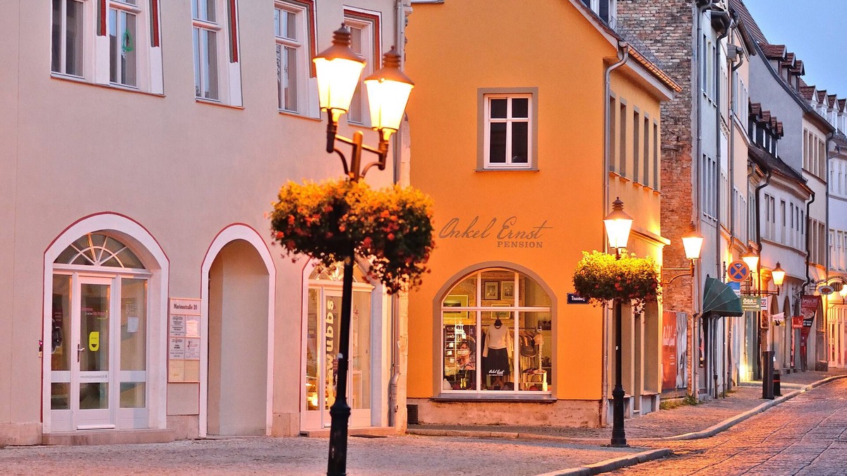 Naumburg House | Pension und Ferienwohnung Onkel Ernst