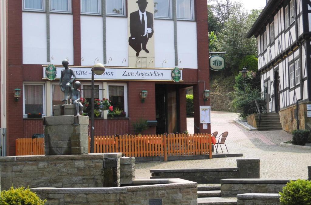 Porta Westfalica House | Pension Zum Angestellten