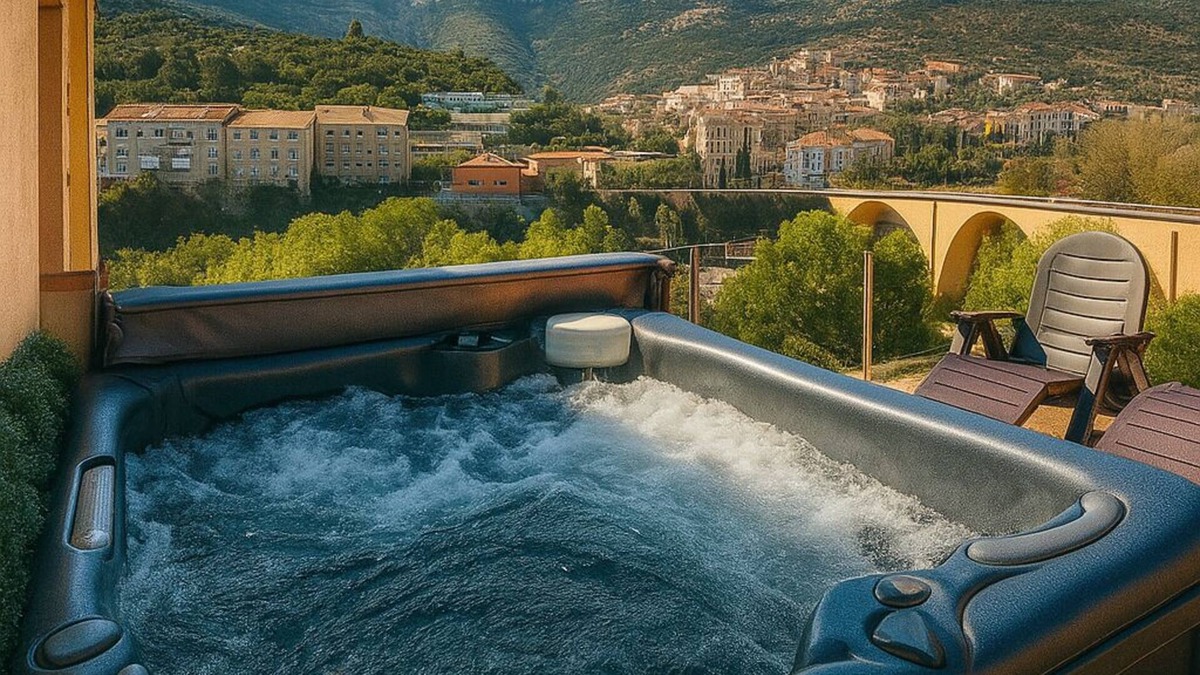 Monistrol de Montserrat Apartment | Penthouse with Jacuzzi & Montserrat Views