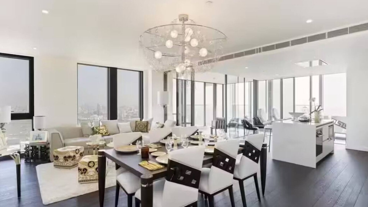 Vauxhall Apartment | Penthouse 4B London Luxury Viewing Thames -1 of 2-