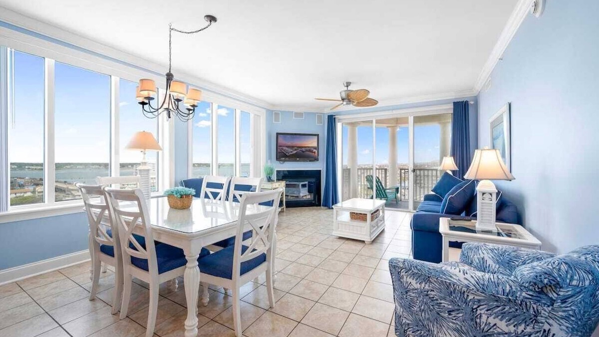 Ocean City House | PENTHOUSE - 8TH Floor Boardwalk/Epic Views/Pool/
