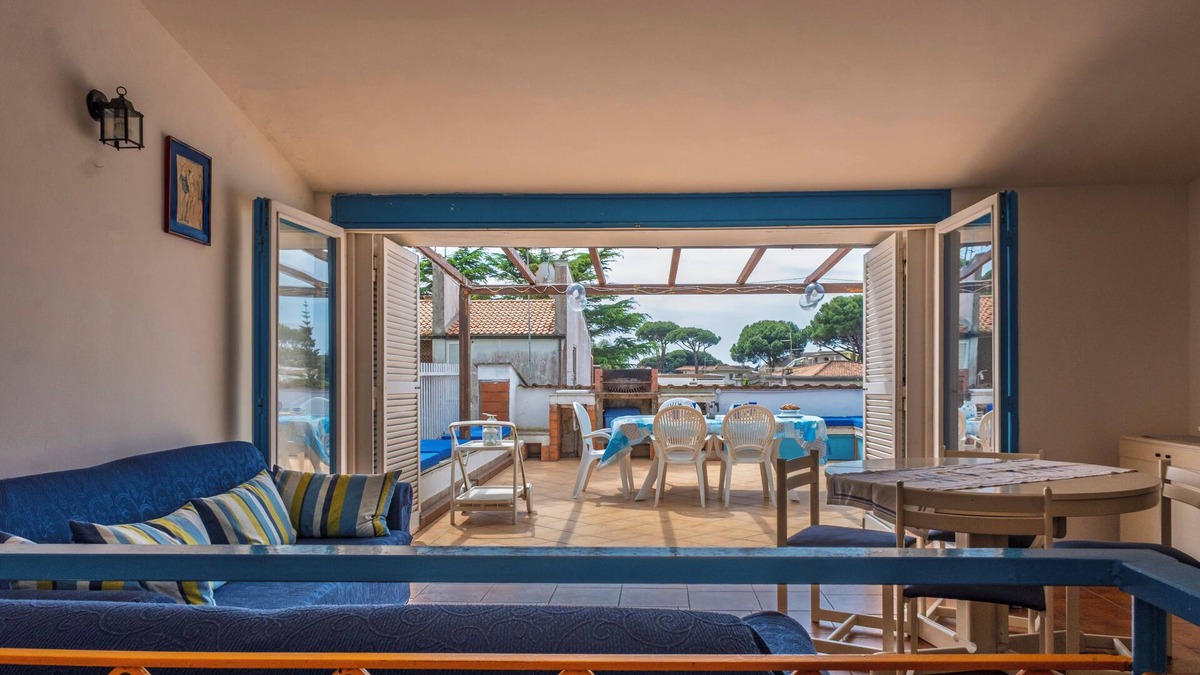 Latina Lido Apartment | Penthouse a few steps from the sea between the Circeo and Terracina