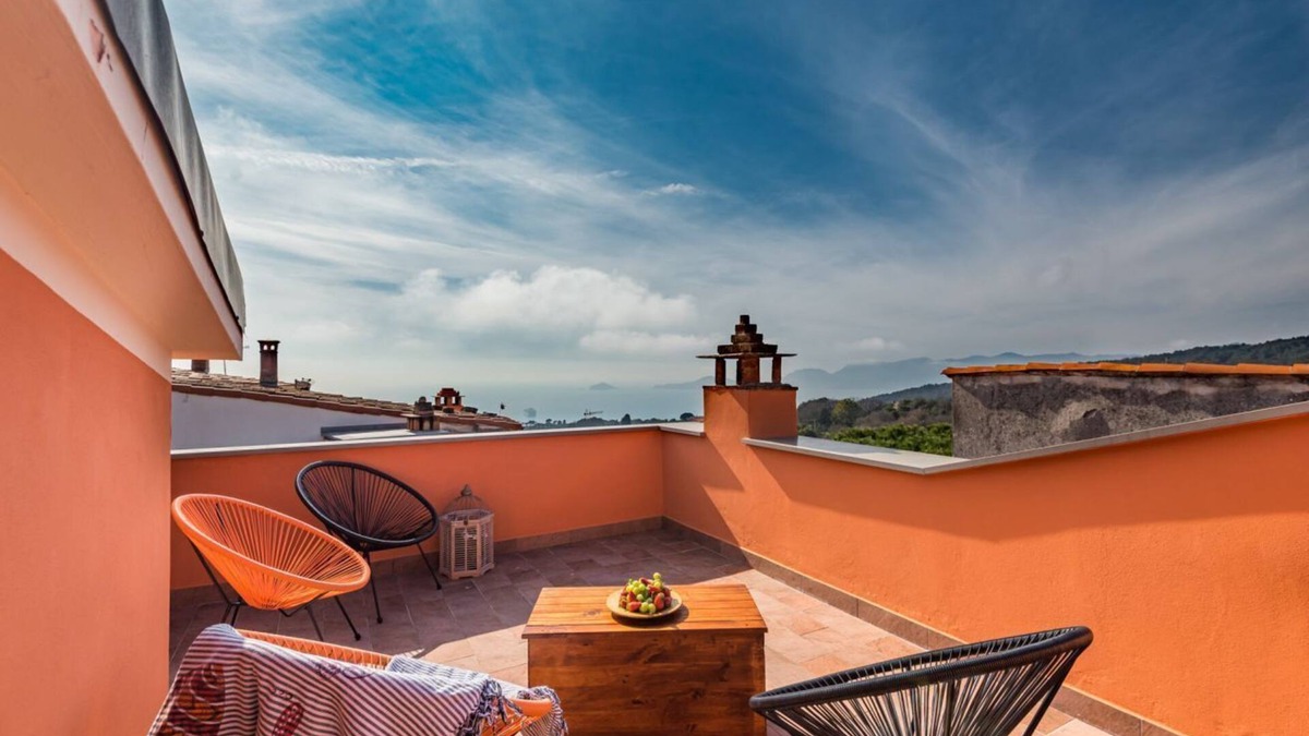 Montemarcello House | Penthouse and Clouds, Sea Lands
