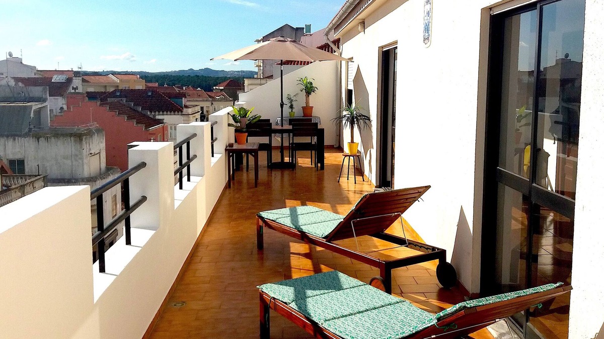 Nossa Senhora do Populo Apartment | Penthouse Apartment in City Center, great views!