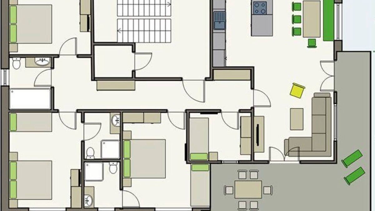 Soell Apartment | Penthouse apartment, 4 bedrooms, 3 bathrooms - APART deluxe am Wilden Kaiser