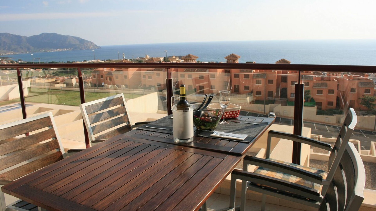 Los Puertos Apartment | Penthouse Apartment In Mojon Hills, Isla Plana, Cartagena, Costa Calida, Spain