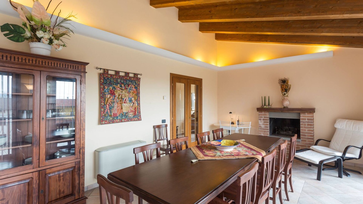 Sigillo Apartment | Penthouse Apartment with Panoramic Views near Gubbio - SigilloLuxury Apt. for 8.