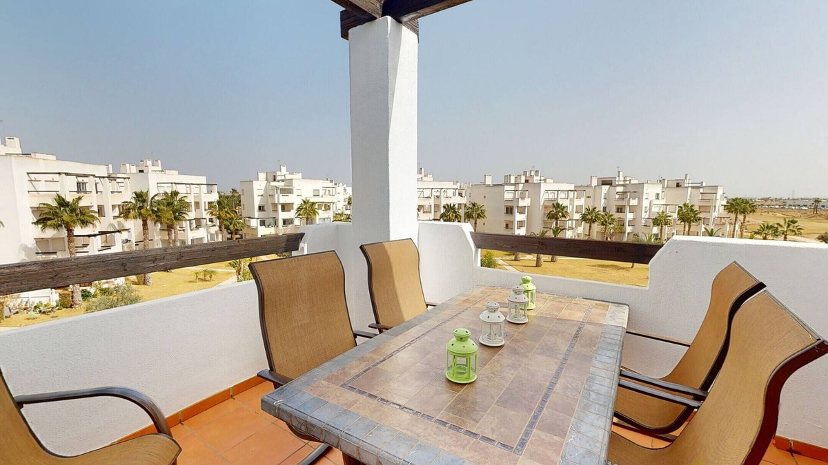 Torre-Pacheco Apartment | Penthouse Arancha-Murcia Holiday Rentals Property