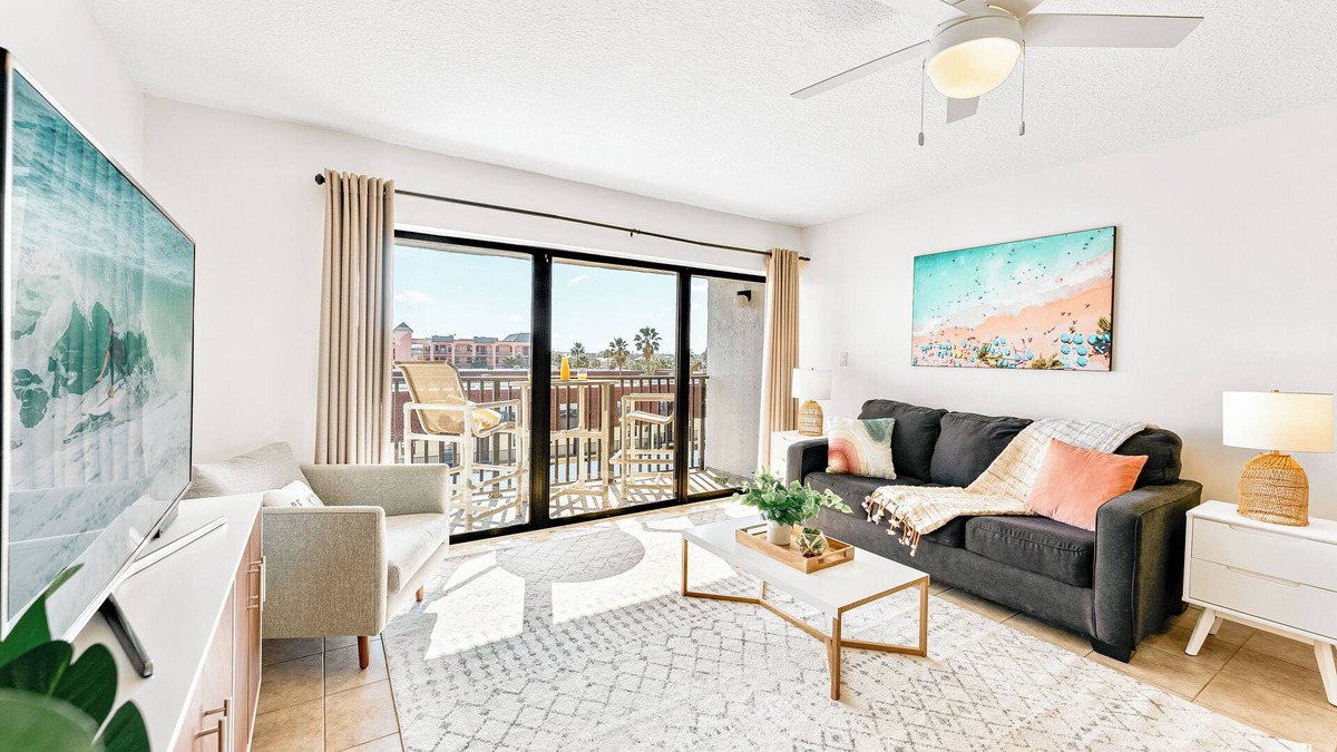 Avon By The Sea Condo | Penthouse Beside Pier with Oceanfront Pool in a Top Location