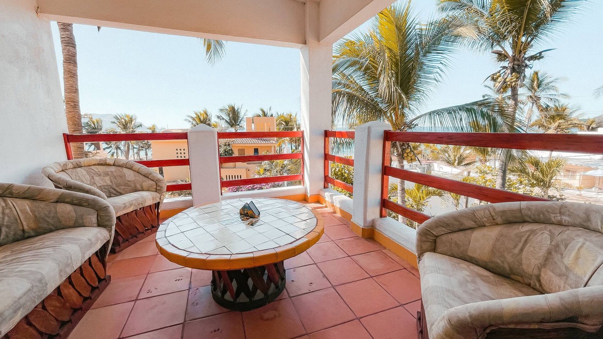 San Patricio Melaque Condo | Penthouse Condo - 2 BR Suite - Room 9