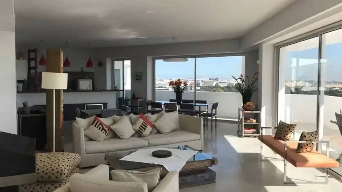 El Menzah 4 Apartment | Penthouse de Luxe à Tunis. Vous Allez L'adorer