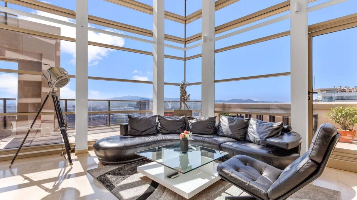 Diagonal Mar i el Front Maritim del Poblenou Apartment | Penthouse Duplex with whole City and Sea Views!