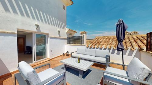Sucina Apartment | Penthouse Egeo C-A Murcia Holiday Rentals Property