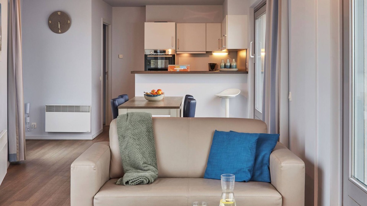 Blankenberge Apartment | Penthouse for 4 persons with sea view and rooftop terrace @ Blankenberge