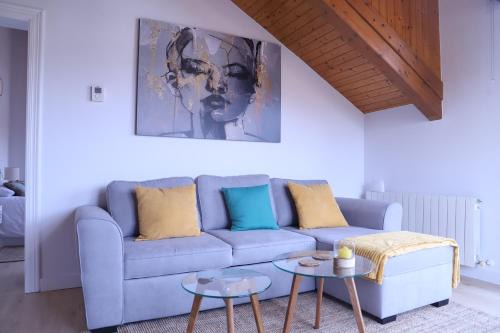 Distrito Sur Apartment | Penthouse Gijón