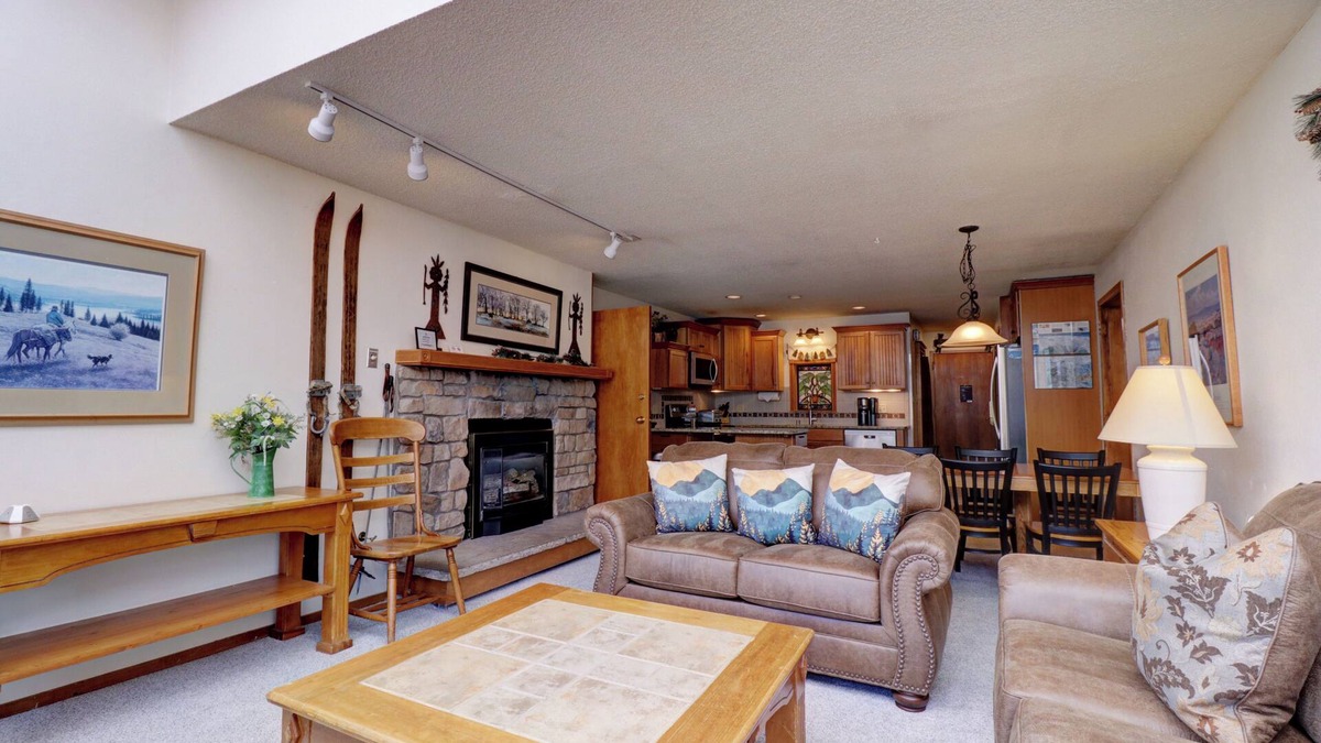 Copper Mountain Village Condo | Penthouse in Center Village, Extra Sleeping Area, Amazing views.