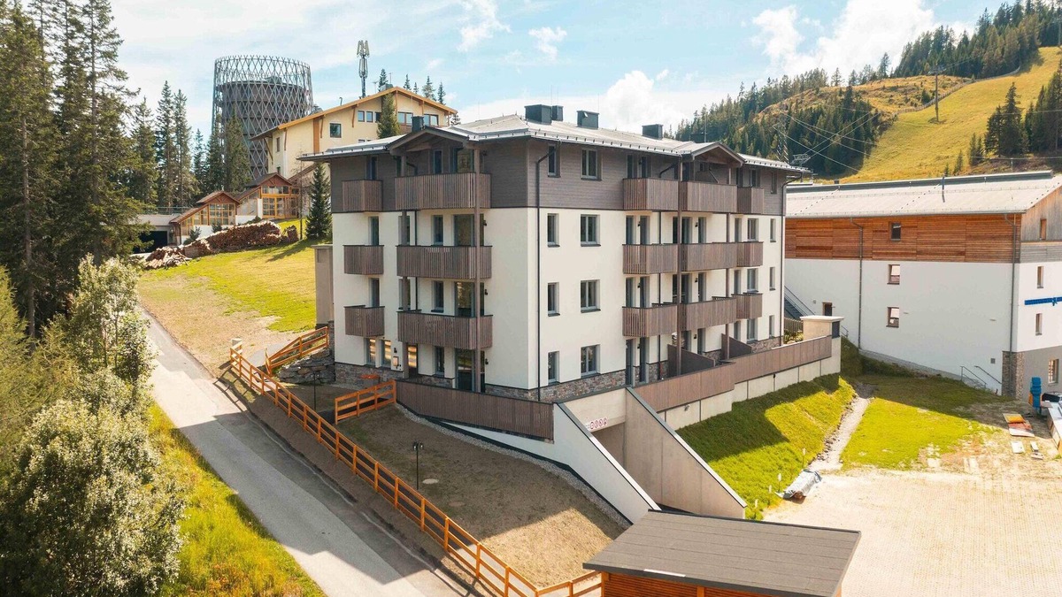 Katschberg Apartment | Penthouse in Katschberghohe with balcony