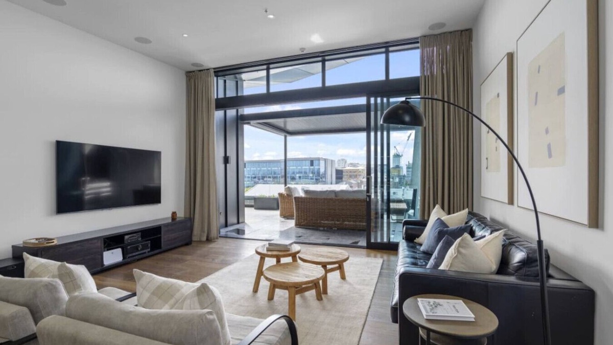 Christchurch City Centre Apartment | Penthouse in the City