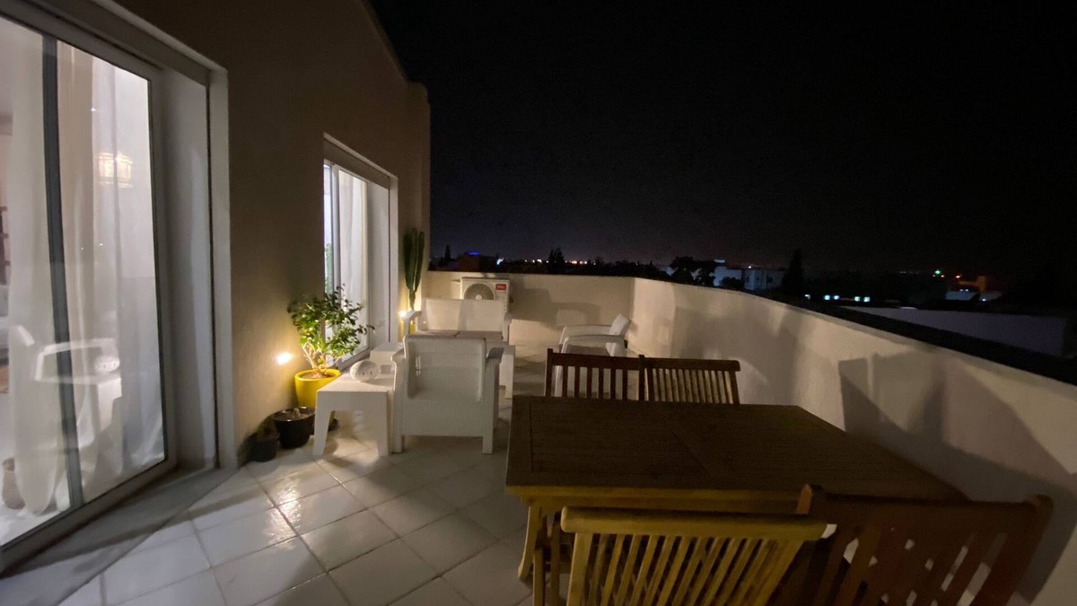 La Marsa Apartment | Penthouse in the heart of La Marsa