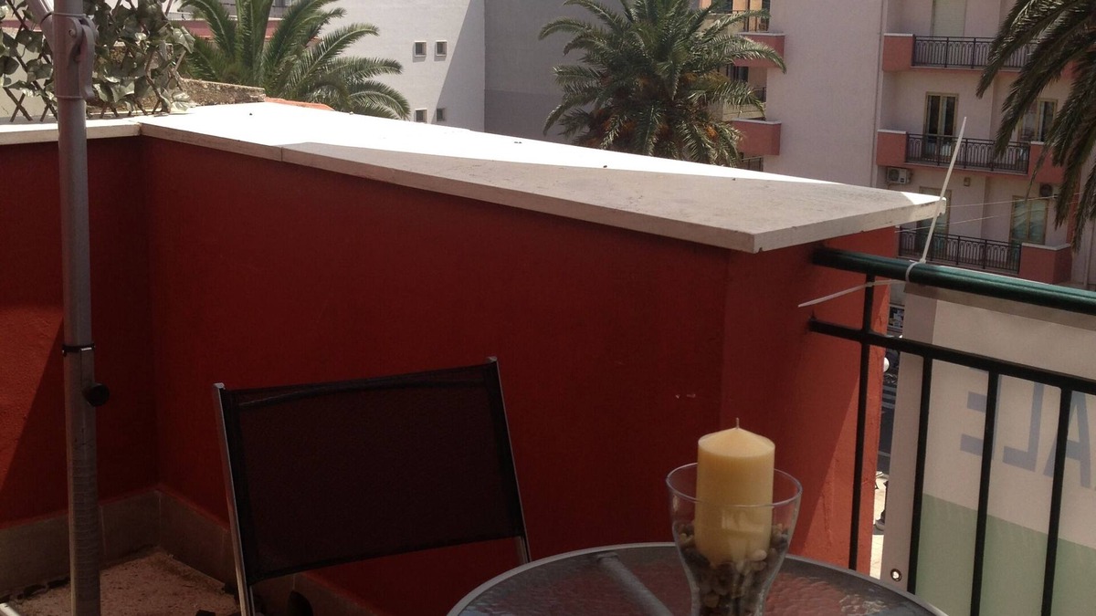 Margherita di Savoia Apartment | Penthouse in the town's pricipal square. Close to the sea to the spa to shopping