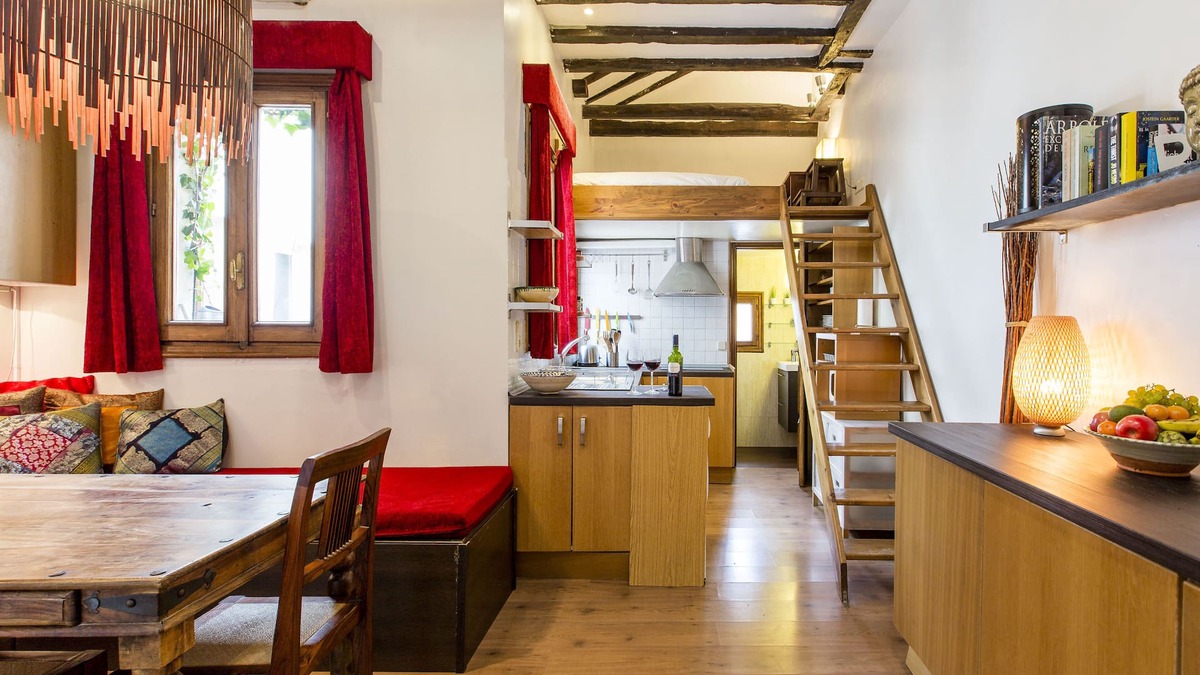 Embajadores House | Penthouse near plaza mayor