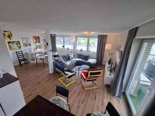 Bad Iburg Apartment | Penthouse Panoramablick Rosie - Monteure Willkommen!