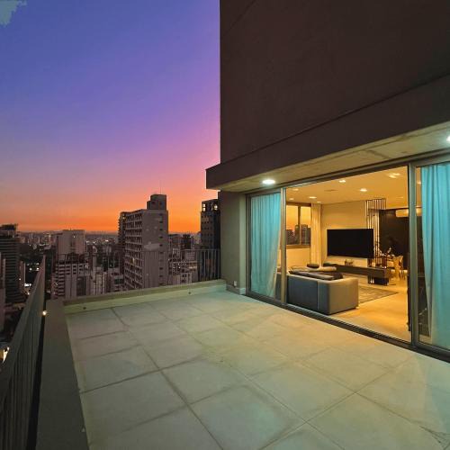 Cerqueira Cesar Apartment | Penthouse Prime - Jardins