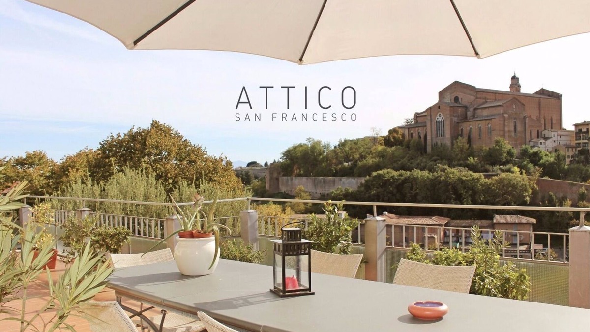 Siena Apartment | Penthouse San Francesco