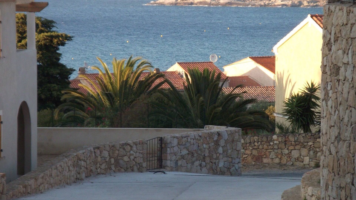 Algajola Apartment | PENTHOUSE SEA CORSICA ALGAJOLA BALAGNE Ile Rousse