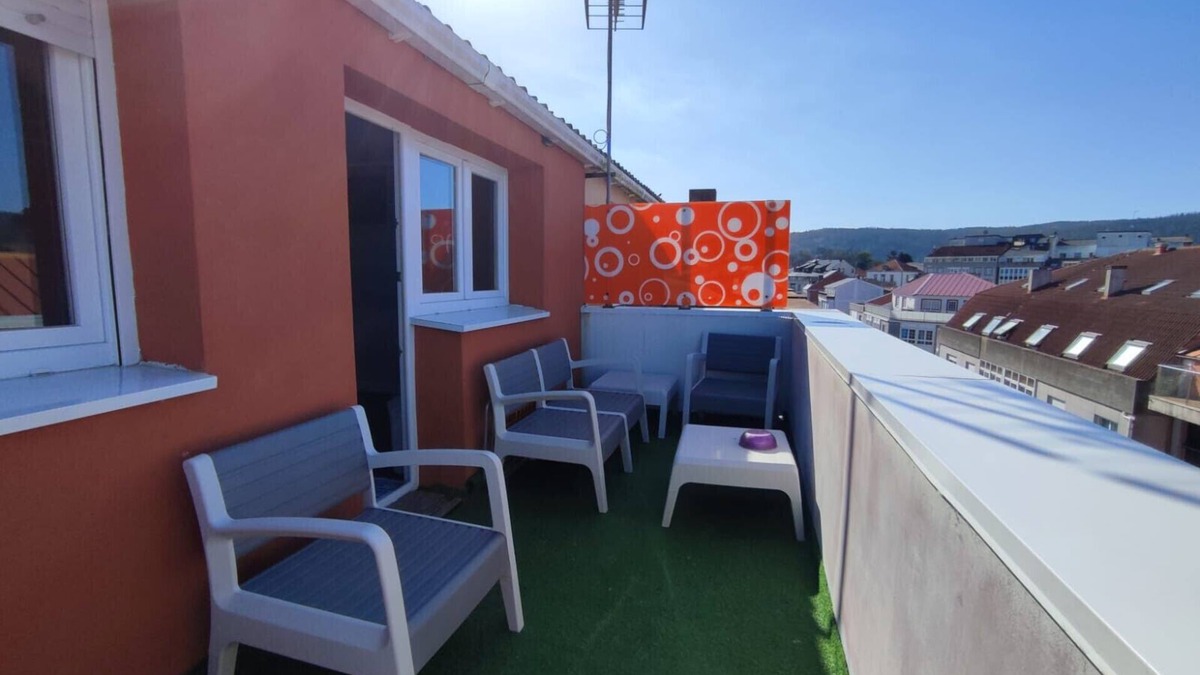 Ponteceso Apartment | Penthouse Sea Beach of Vieira