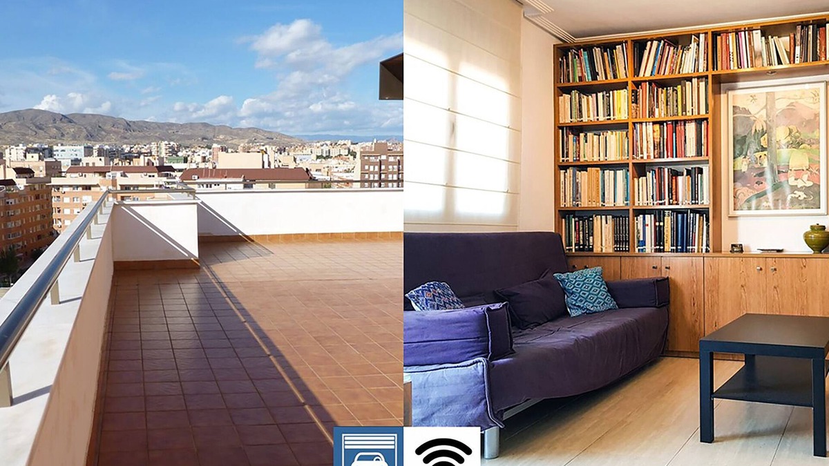 Almeria Condo | PENTHOUSE, TERRACE ON THE HORIZON OF ALMERIA