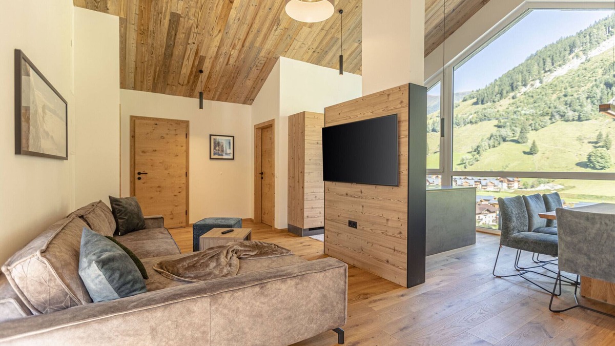 Rauris Apartment | Penthouse with 3 bedrooms & sauna