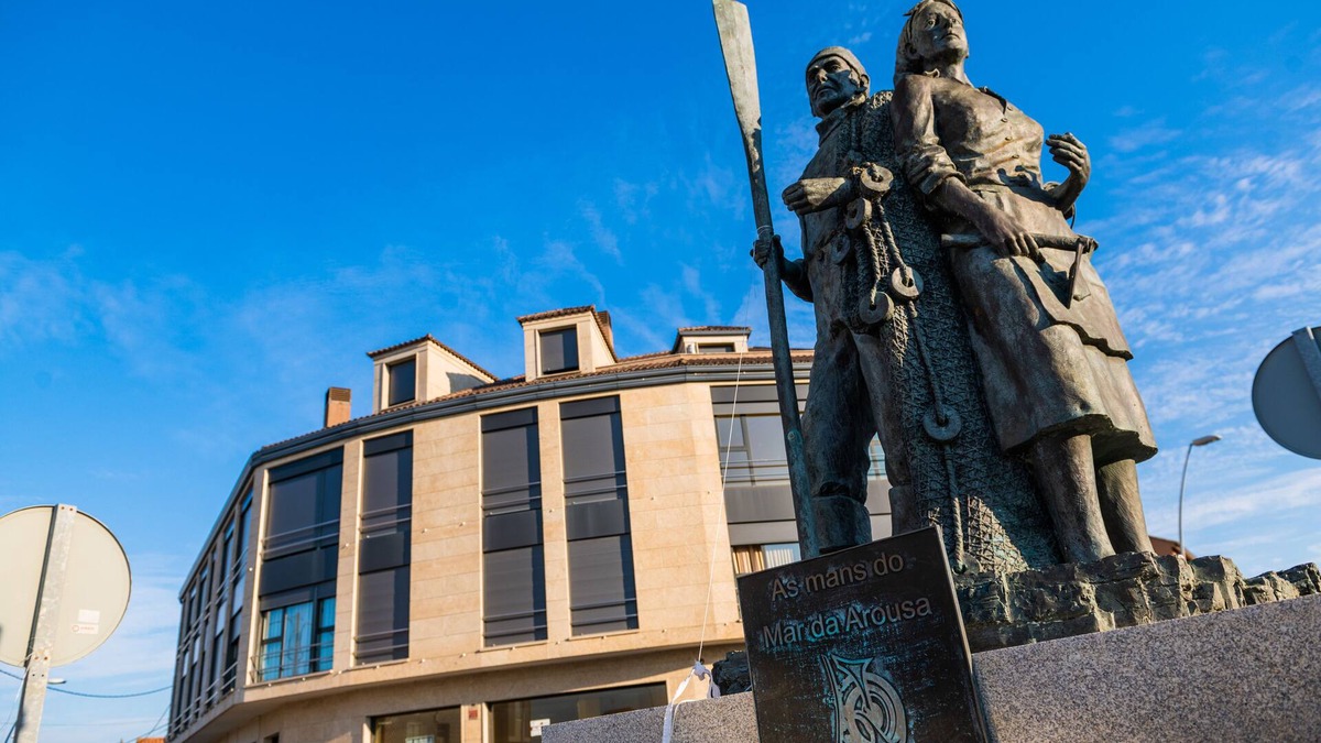 Isla de Arosa Apartment | Penthouse with sea views