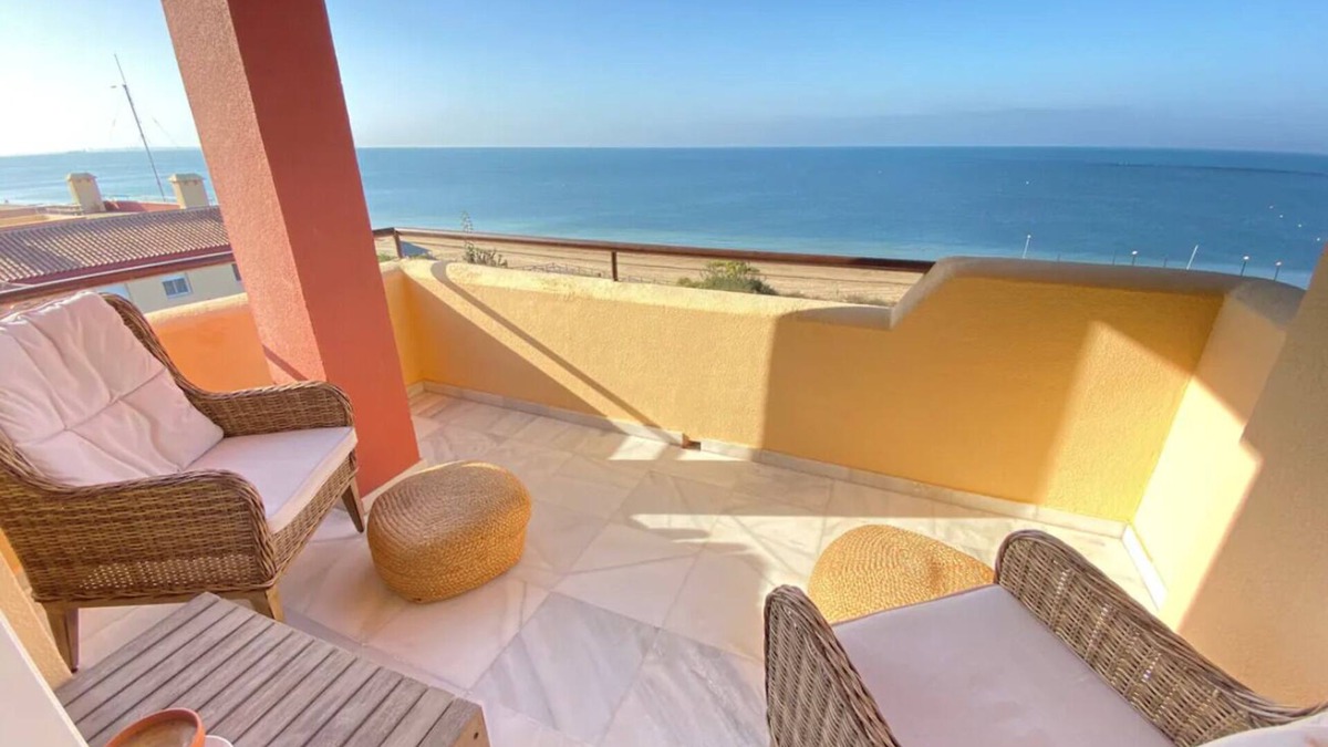 Rota Condo | Penthouse with ocean views and big terrace! Beach & Golf (NEW)