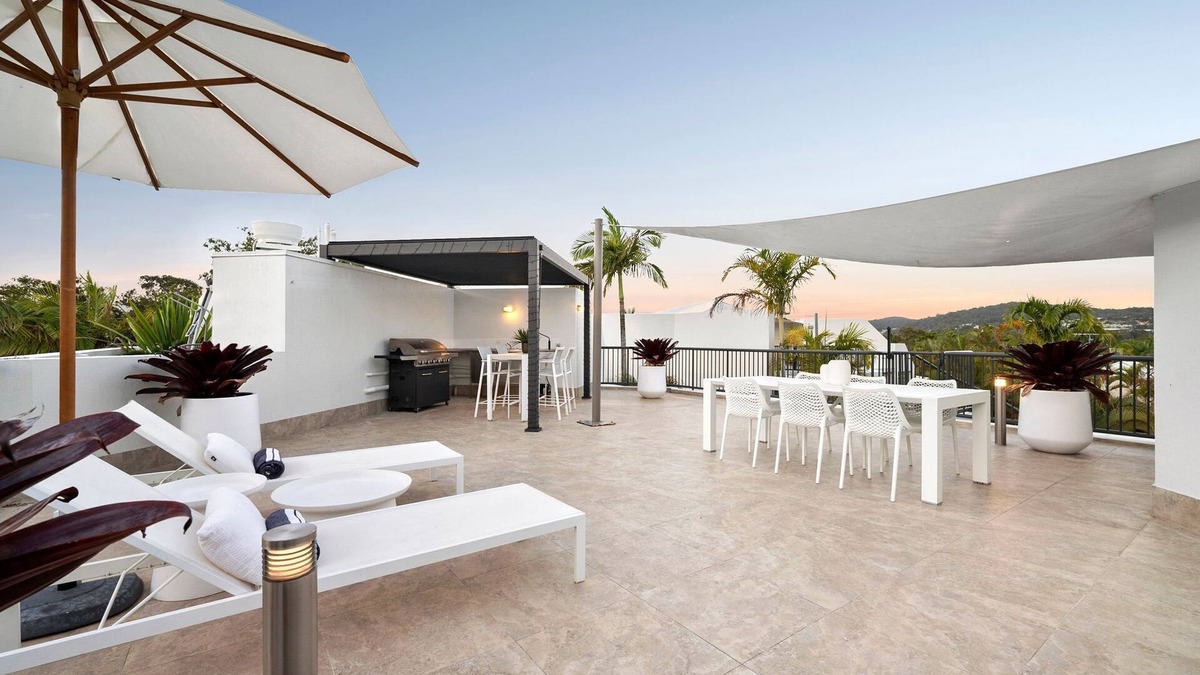 Noosaville Apartment | Penthouse with private roof top terrace, exclusive use in NOOSA!