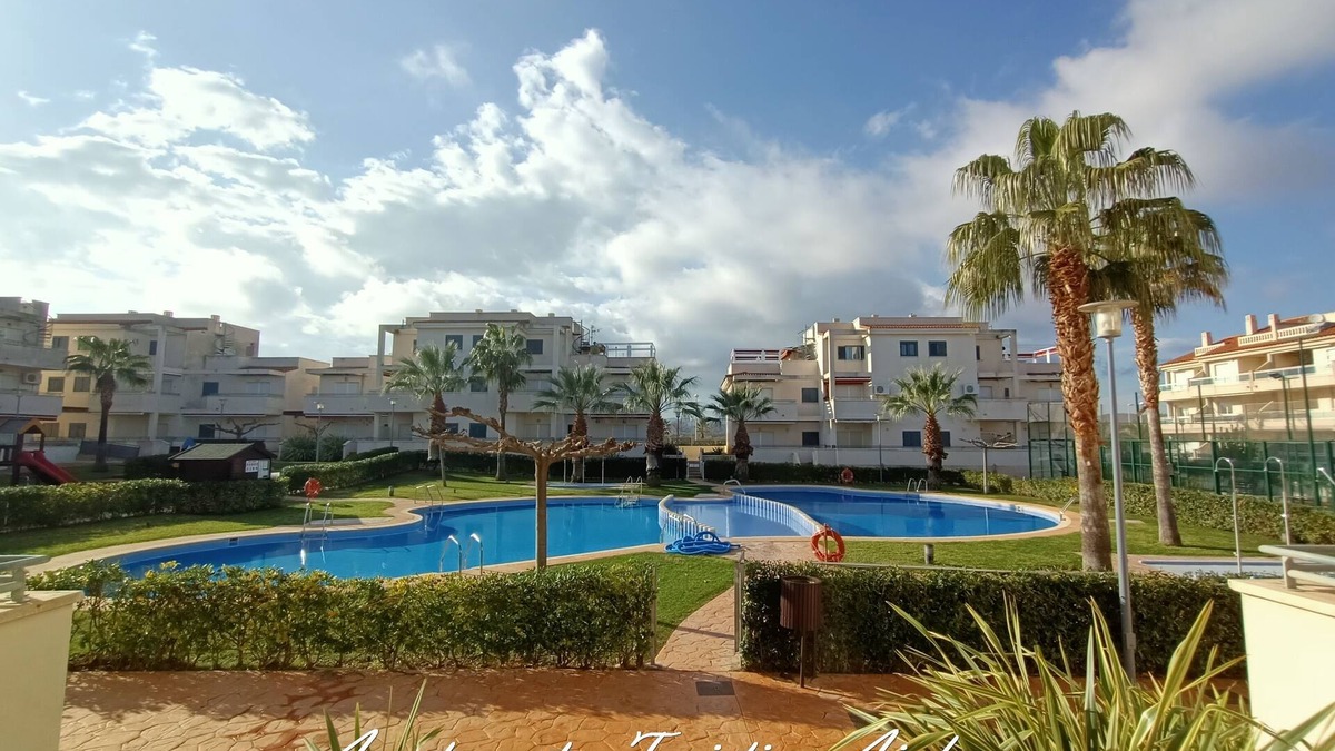 Alcossebre Apartment | PENTHOUSE WITH PRIVATE SOLARIUM PADEL WIFI POOL PARKING GARDEN