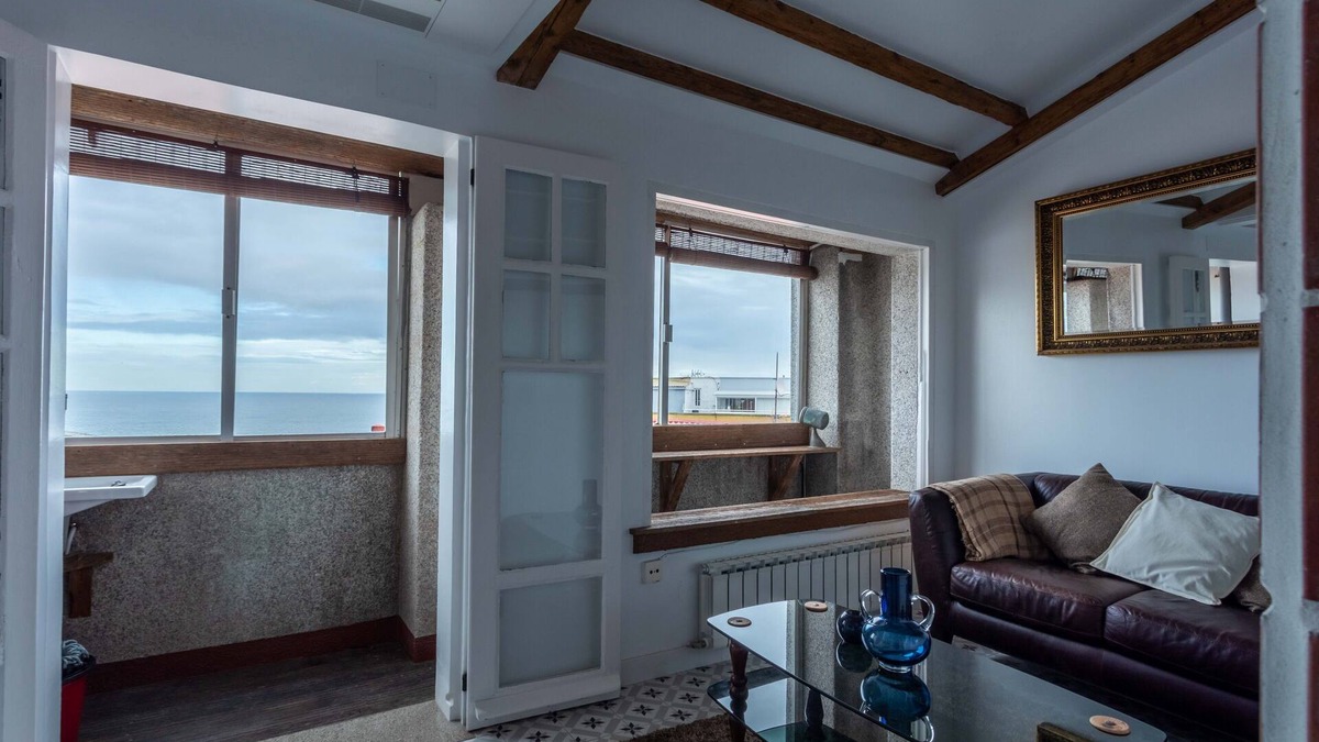 La Coruna Apartment | Penthouse with terrace and sea views.
