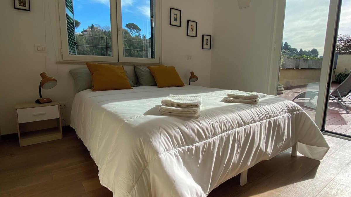 Quartiere III Pinciano Apartment | Penthouse with terrace in Rome, a few steps from Piazza del Popolo