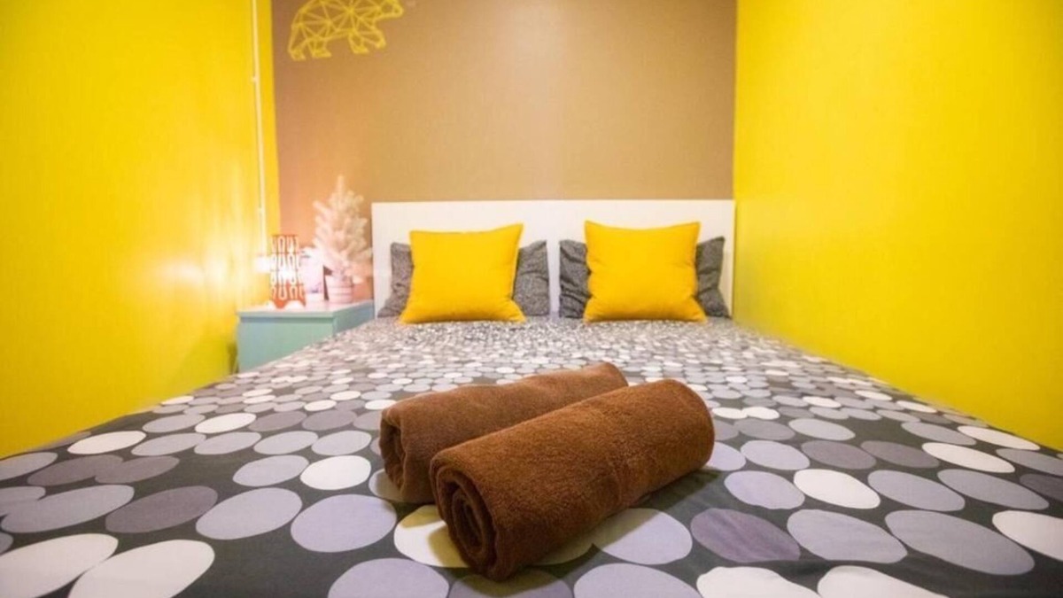 Si Kan House | Peony's Home - Economy Double Room