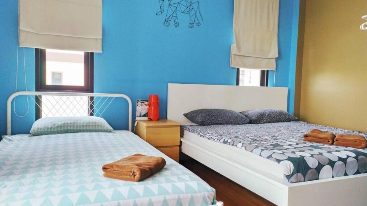 Don Muang Apartment | Peony's Home - Triple Room with Private Bathroom