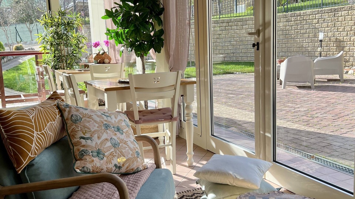 Pescara Bed & Breakfast | PEPEROSA IN COLLINA LUXURY B&B