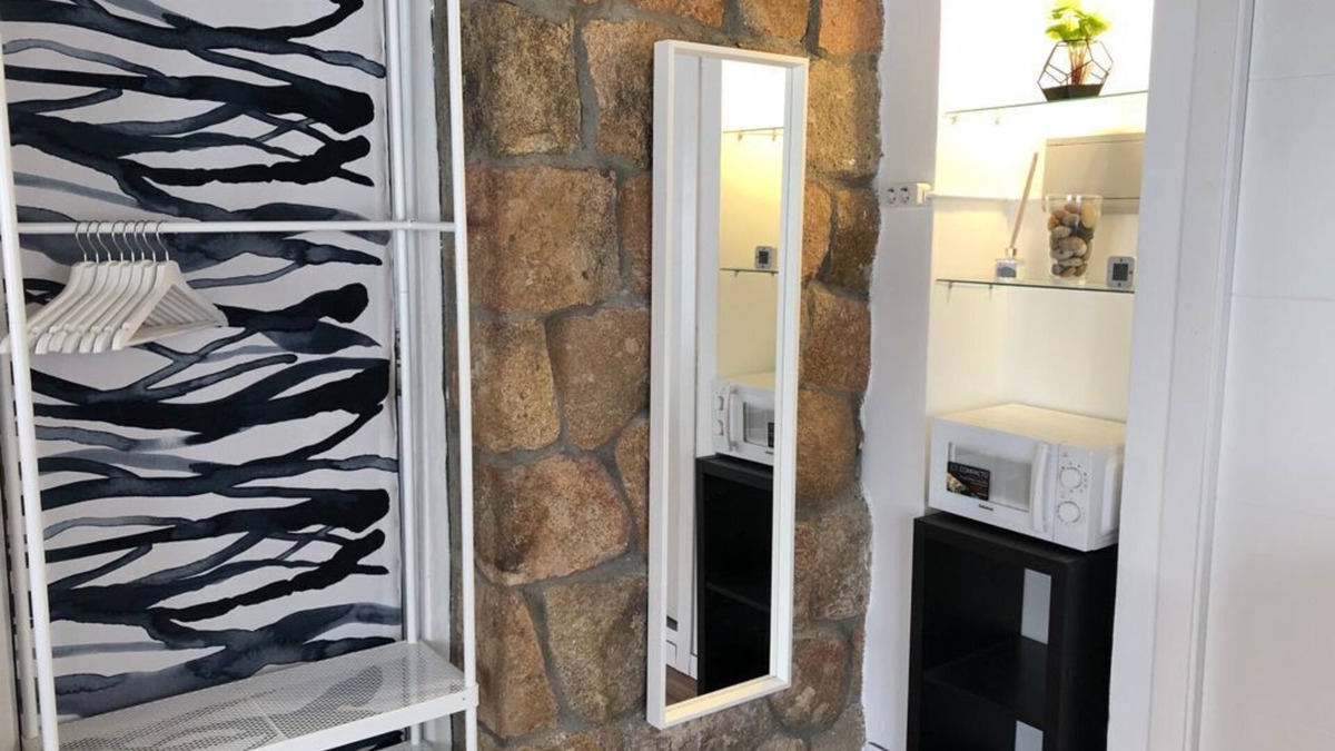 Manzanares el Real Apartment | Pequeño y Acogedor Estudio con Jardín Situado al pie de La Pedriza