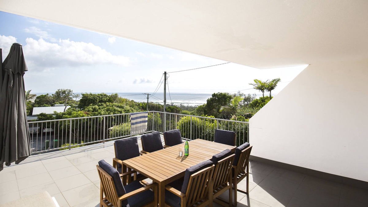 Peregian Beach Apartment | Peregian Beach Abode, breathtaking North Views 2 Bed