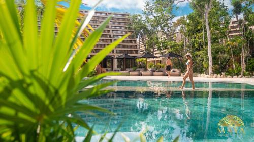 Ek Balam Village Apartment | Peregrina Tulum 302B 1-Bedroom Luxury Condo