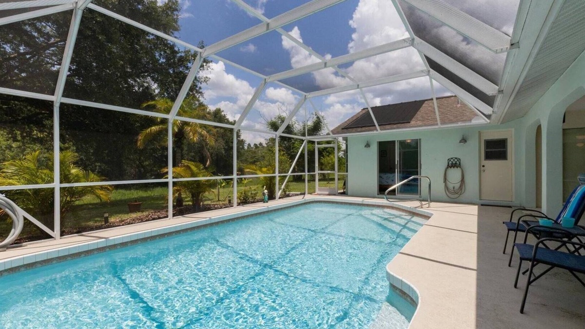 Deep Creek House | Perfect 3 Bedroom House on Charlotte Harbor Area, Charlotte County House 5827