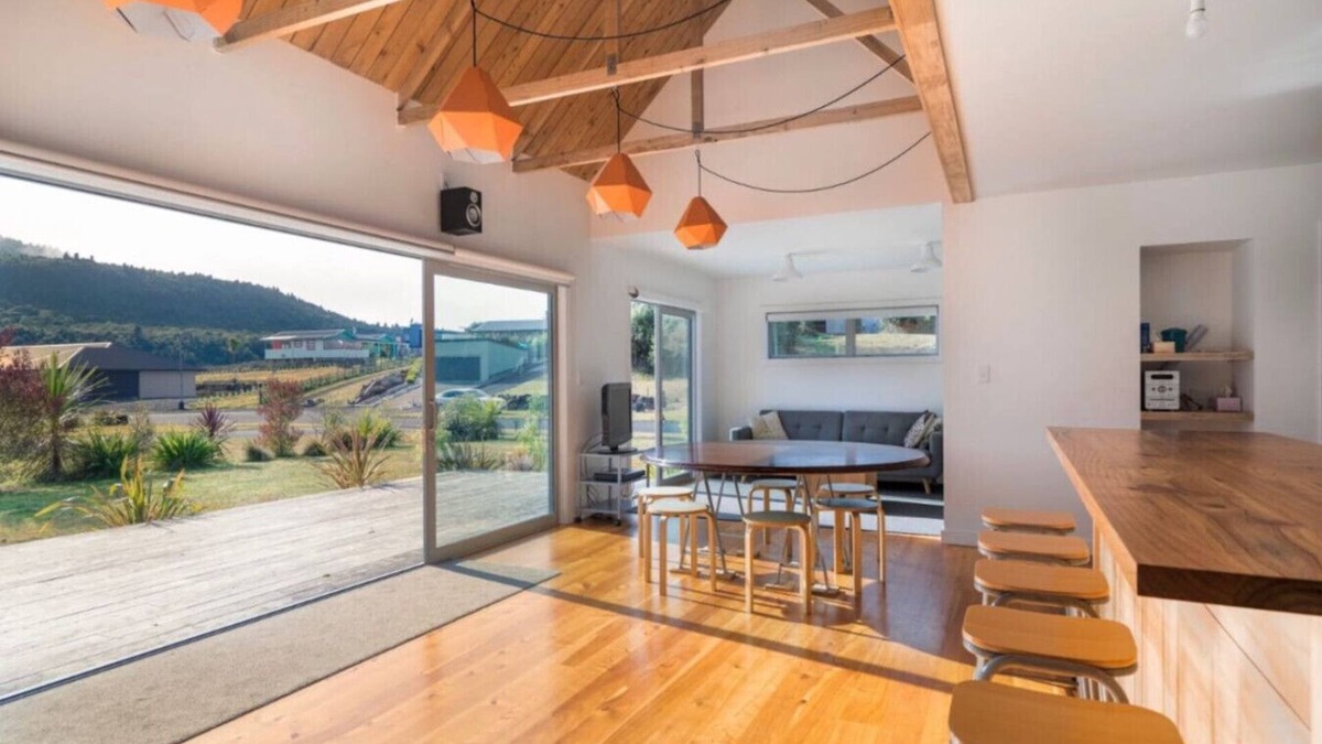 Kuratau House | Perfect accommodation for visiting Tongariro and Southern Lake Taupo
