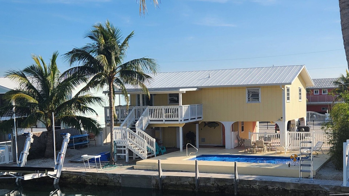 Cudjoe Key House | Perfect Boating Access to Kemp Channel Cudjoe Key New POOL!