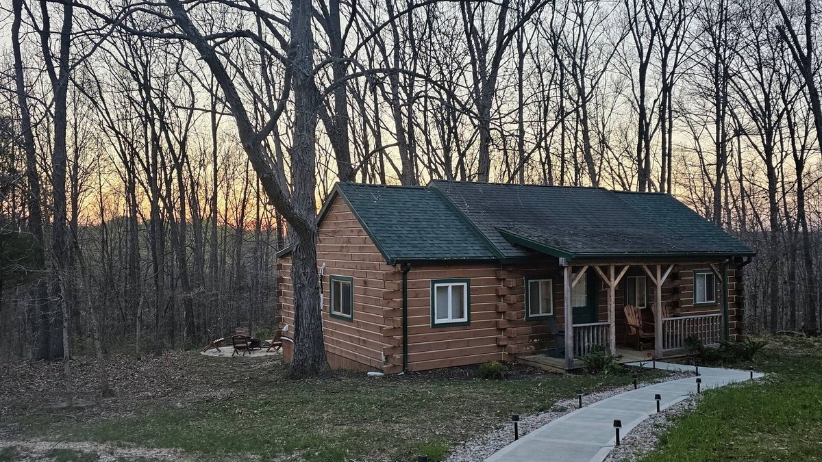 French Lick Cabin | Perfect Cabin for Fisherman and Families