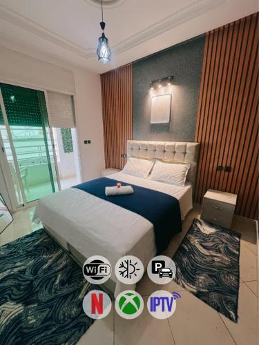 Ville Nouvelle Apartment | Perfect Cozy Apartment in City Center Hamrya